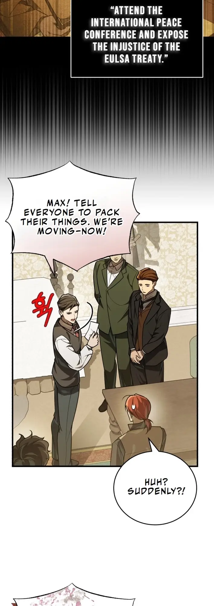 Read The Joseon Prince Who Went to America and Never Returned EN Manga Online