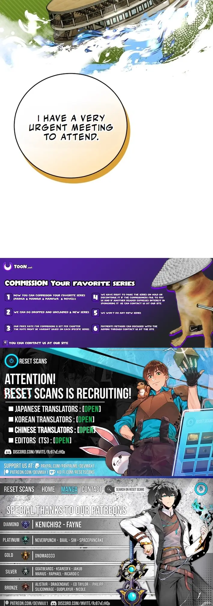 Read The Joseon Prince Who Went to America and Never Returned EN Manga Online