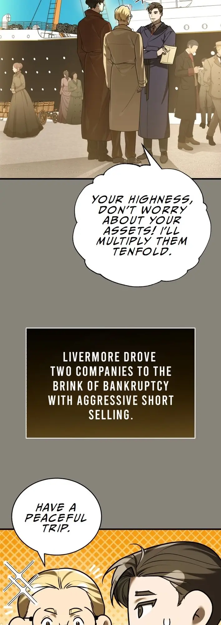 Read The Joseon Prince Who Went to America and Never Returned EN Manga Online