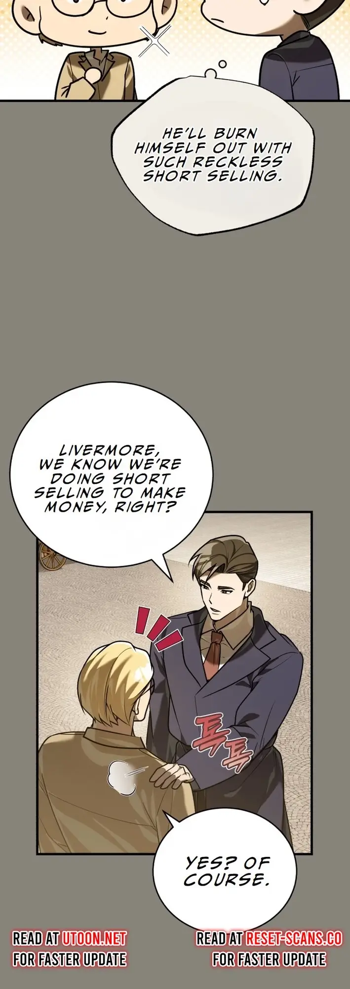 Read The Joseon Prince Who Went to America and Never Returned EN Manga Online