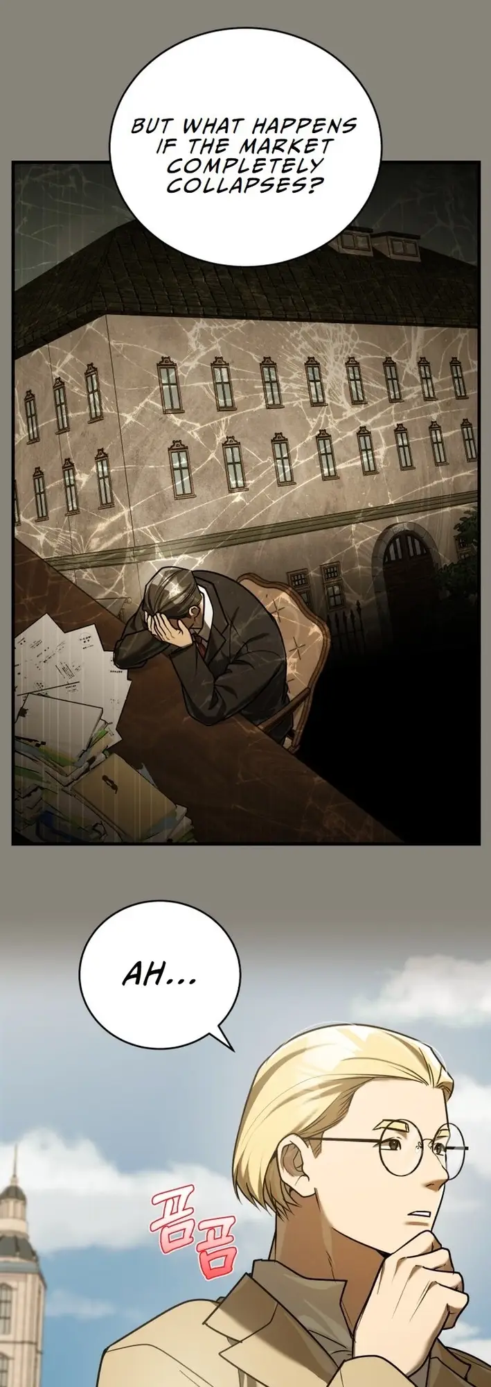 Read The Joseon Prince Who Went to America and Never Returned EN Manga Online