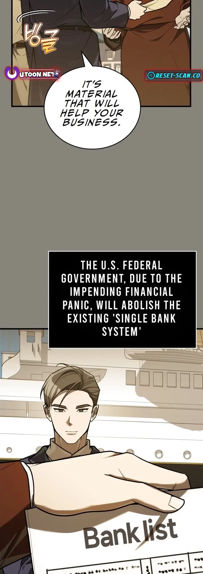 Read The Joseon Prince Who Went to America and Never Returned EN Manga Online