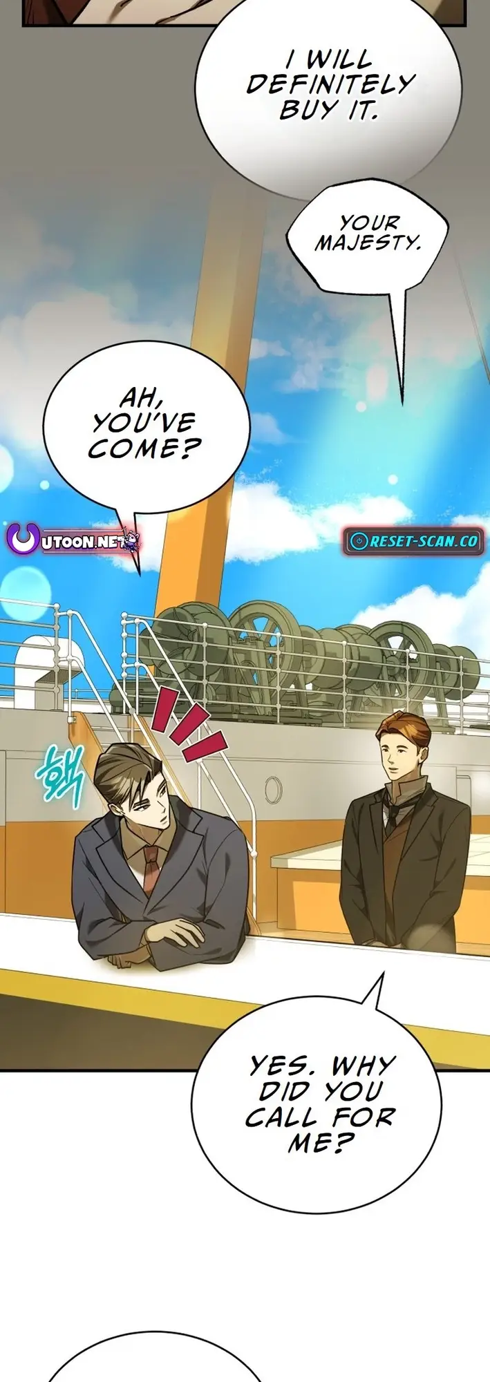 Read The Joseon Prince Who Went to America and Never Returned EN Manga Online