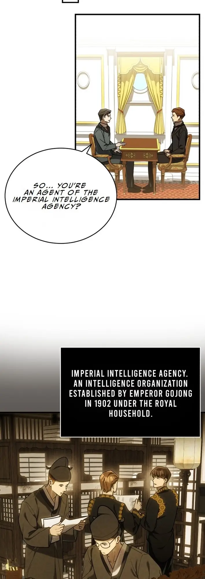 Read The Joseon Prince Who Went to America and Never Returned EN Manga Online