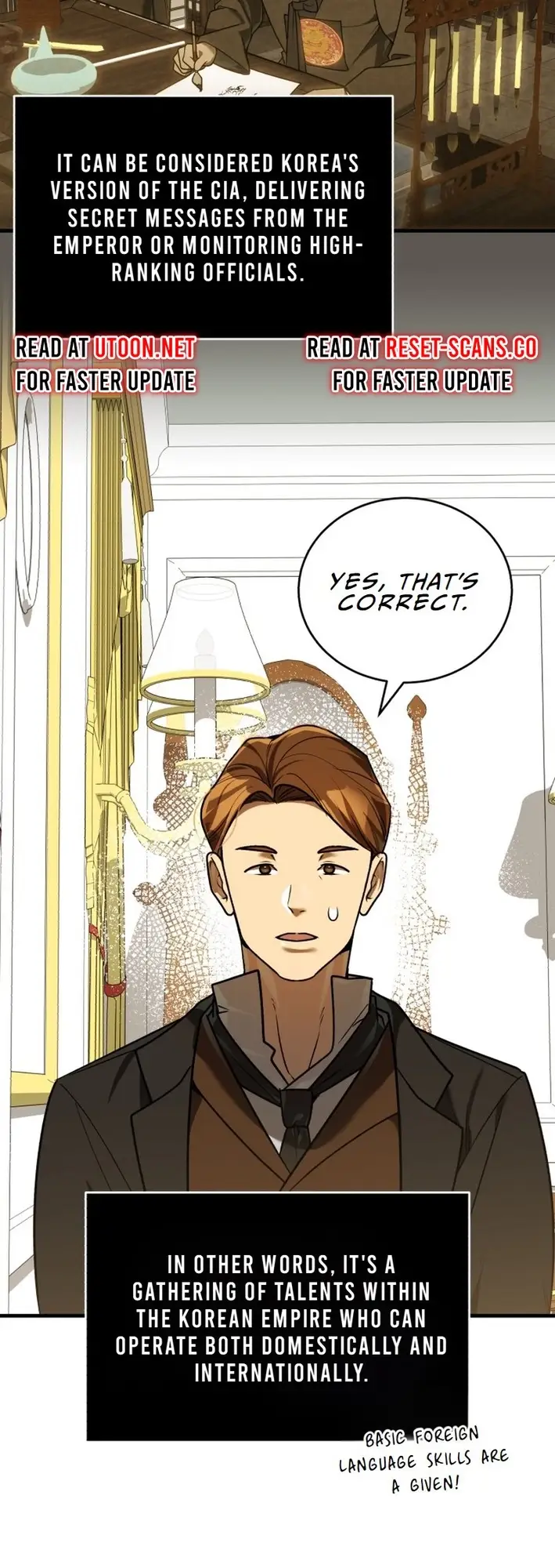 Read The Joseon Prince Who Went to America and Never Returned EN Manga Online