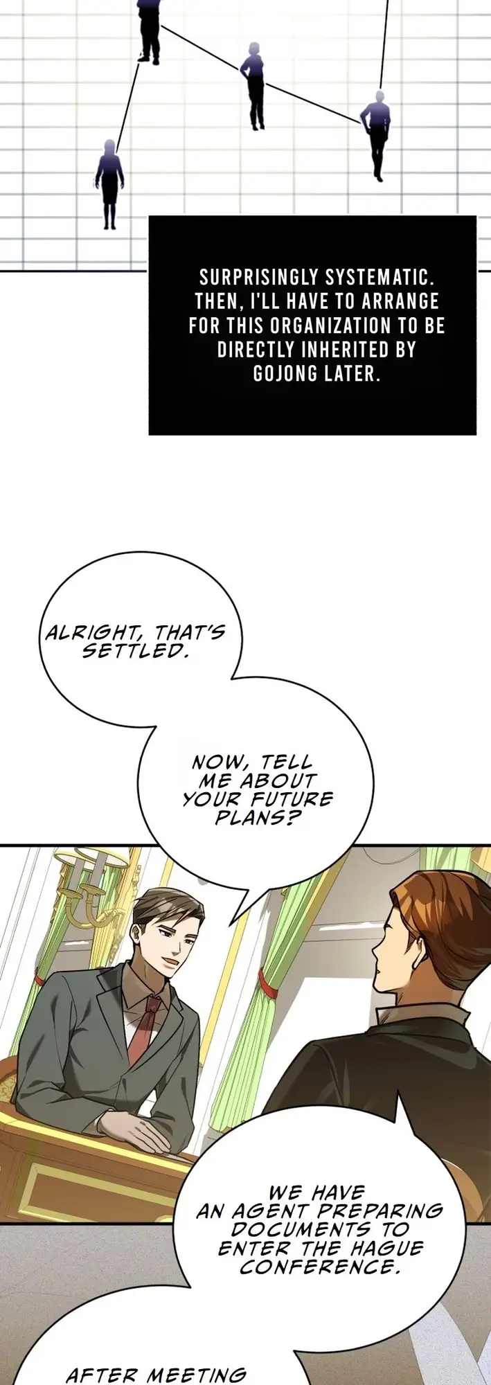 Read The Joseon Prince Who Went to America and Never Returned EN Manga Online