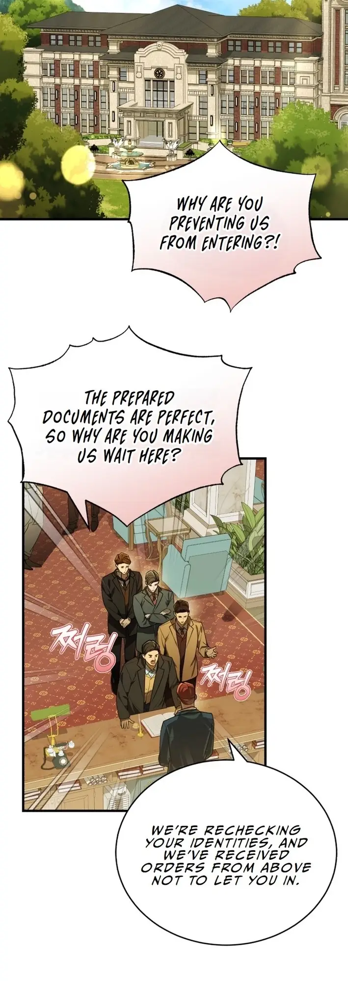 Read The Joseon Prince Who Went to America and Never Returned EN Manga Online