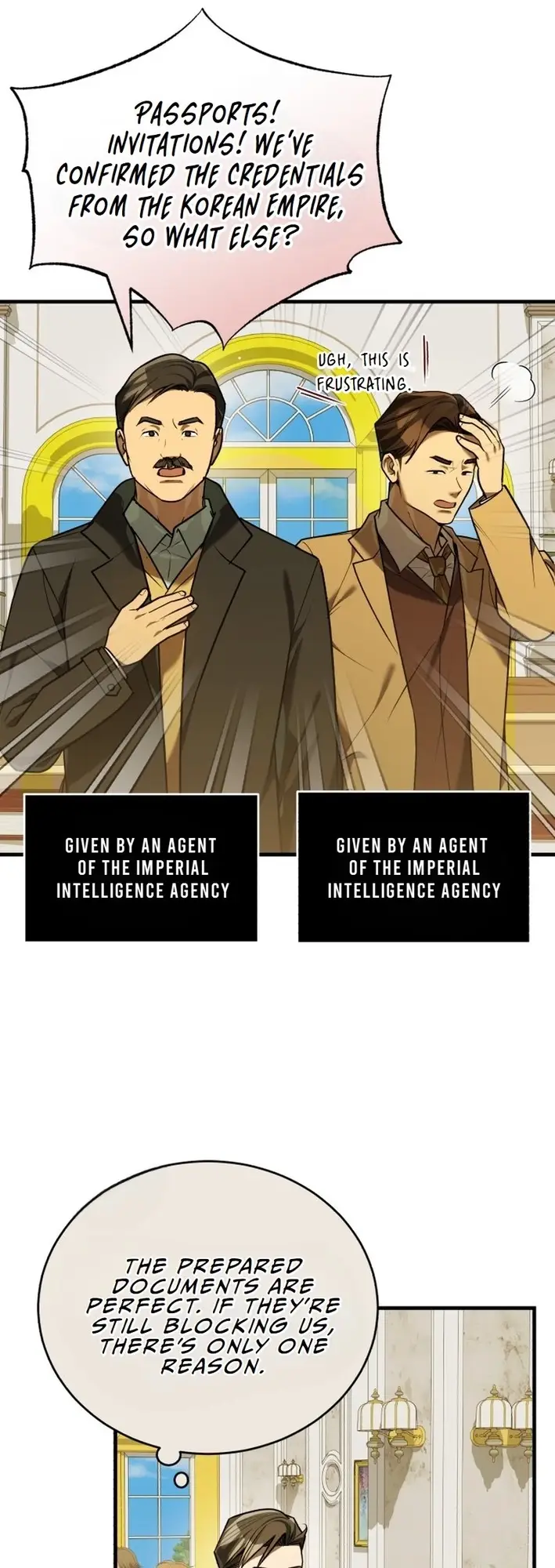 Read The Joseon Prince Who Went to America and Never Returned EN Manga Online