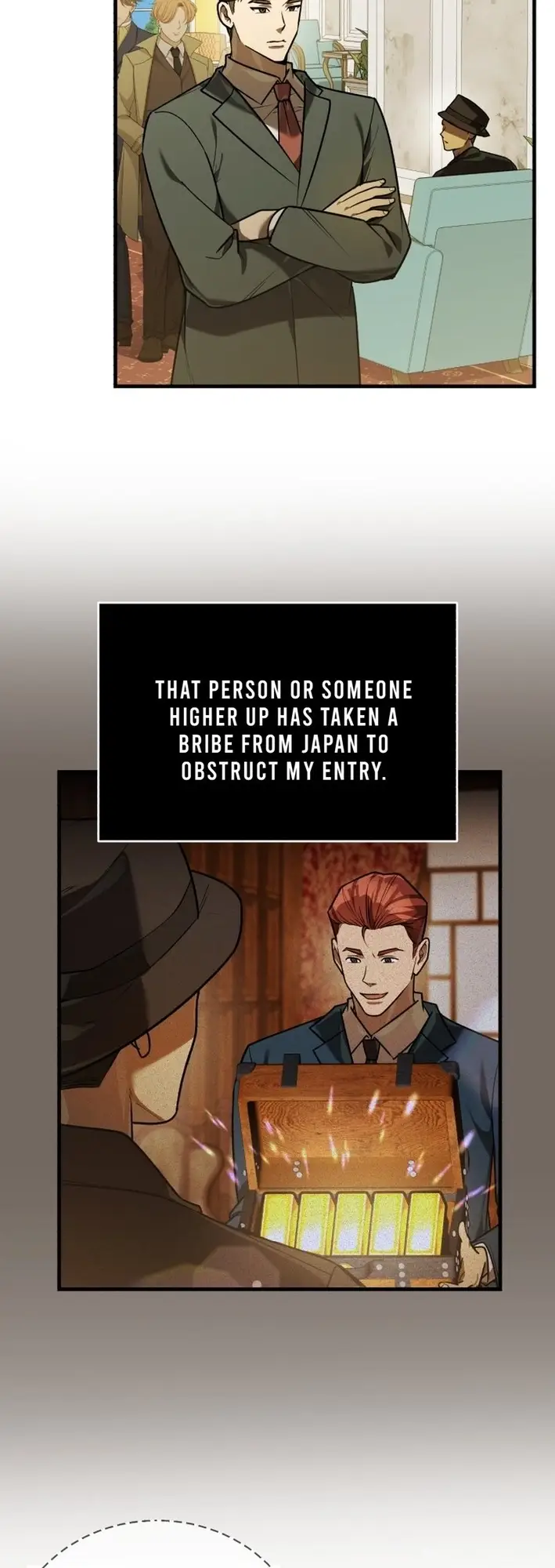 Read The Joseon Prince Who Went to America and Never Returned EN Manga Online