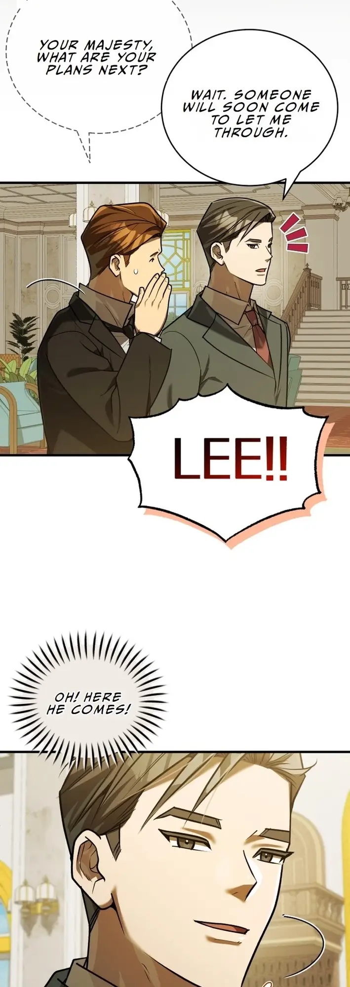 Read The Joseon Prince Who Went to America and Never Returned EN Manga Online