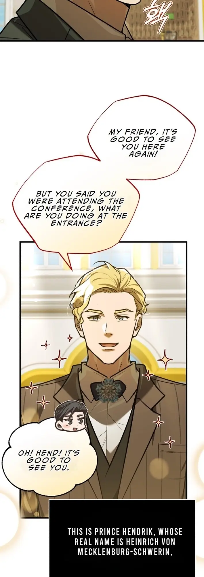 Read The Joseon Prince Who Went to America and Never Returned EN Manga Online