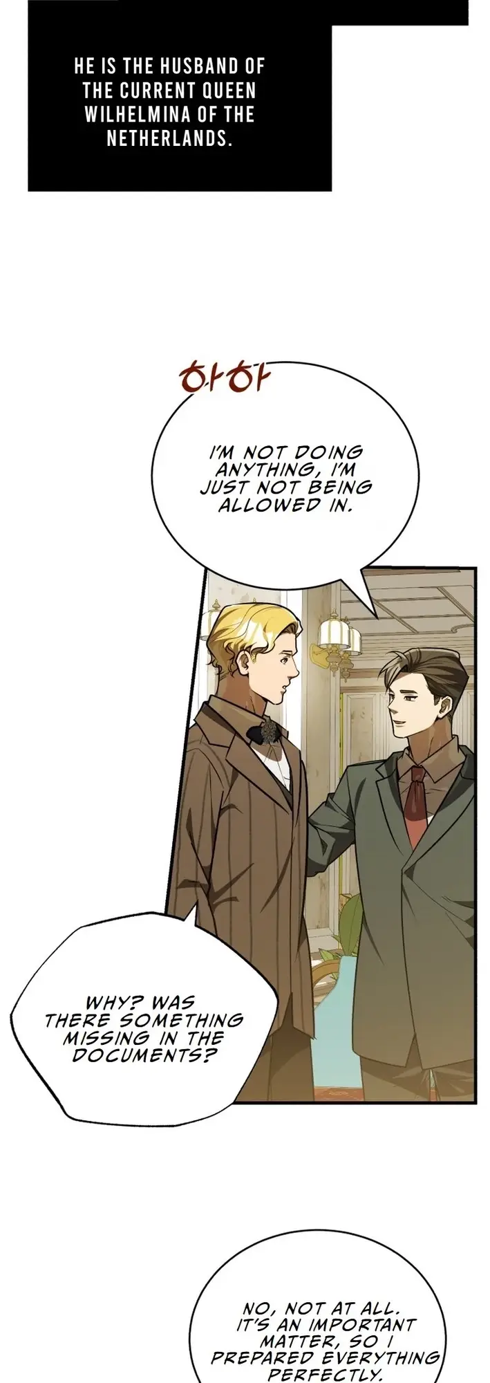 Read The Joseon Prince Who Went to America and Never Returned EN Manga Online