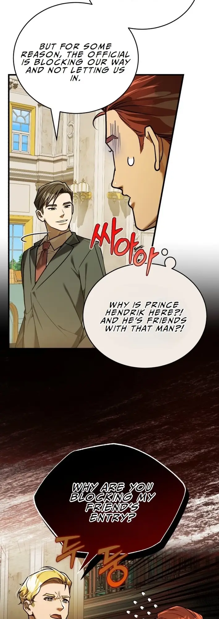 Read The Joseon Prince Who Went to America and Never Returned EN Manga Online