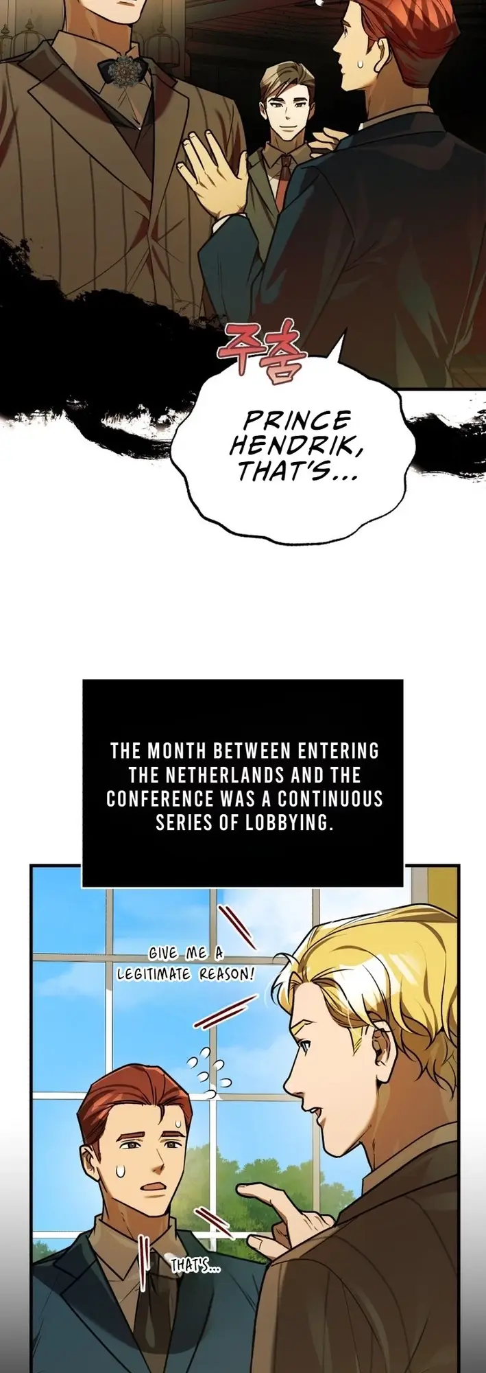 Read The Joseon Prince Who Went to America and Never Returned EN Manga Online