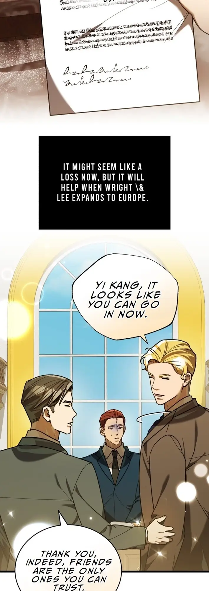 Read The Joseon Prince Who Went to America and Never Returned EN Manga Online