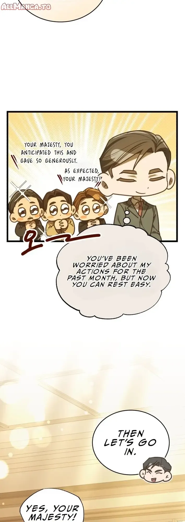 Read The Joseon Prince Who Went to America and Never Returned EN Manga Online