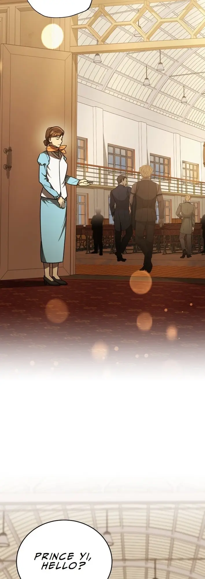 Read The Joseon Prince Who Went to America and Never Returned EN Manga Online