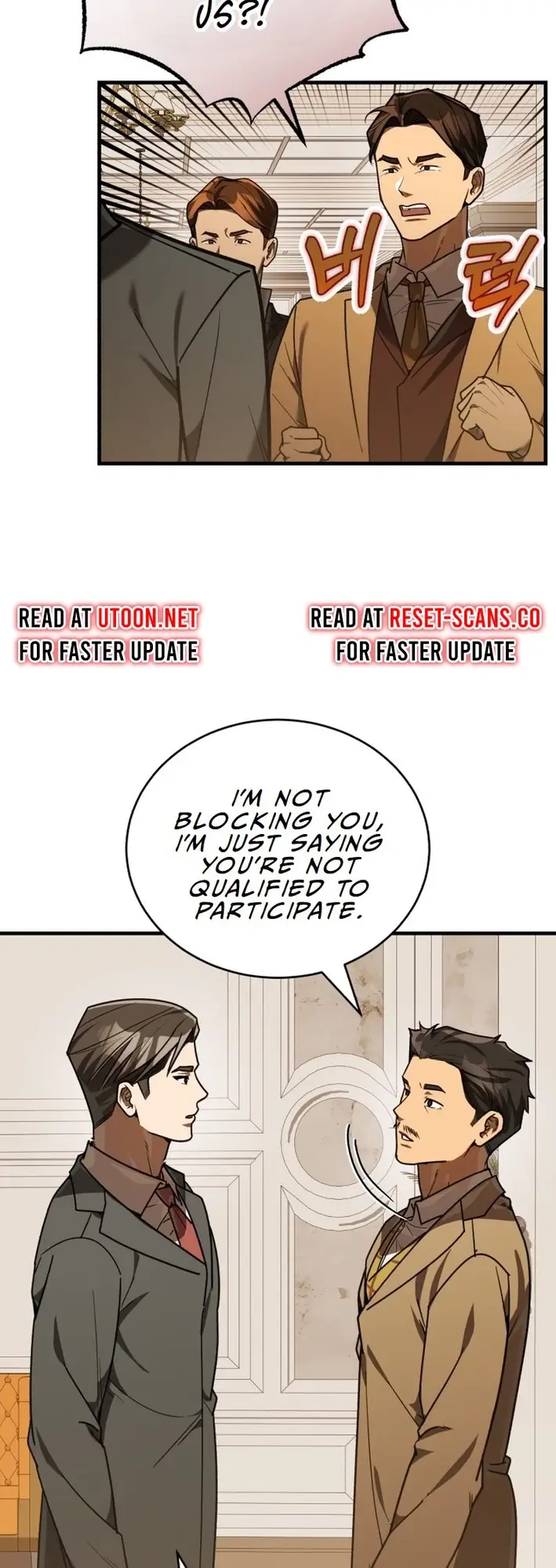 Read The Joseon Prince Who Went to America and Never Returned EN Manga Online