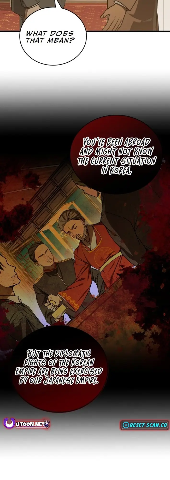 Read The Joseon Prince Who Went to America and Never Returned EN Manga Online