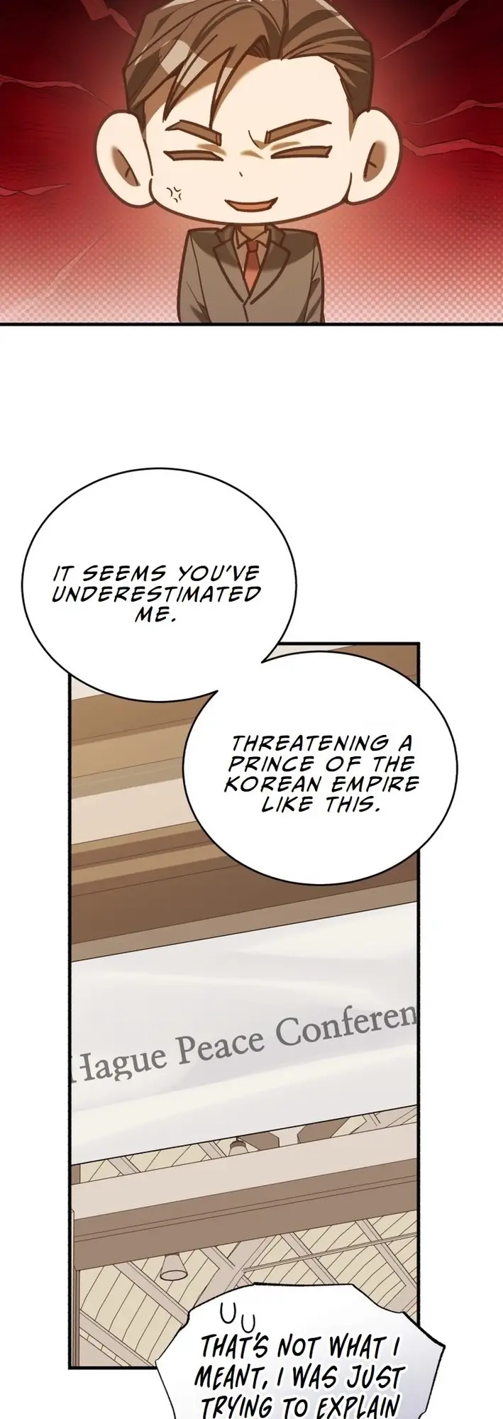 Read The Joseon Prince Who Went to America and Never Returned EN Manga Online