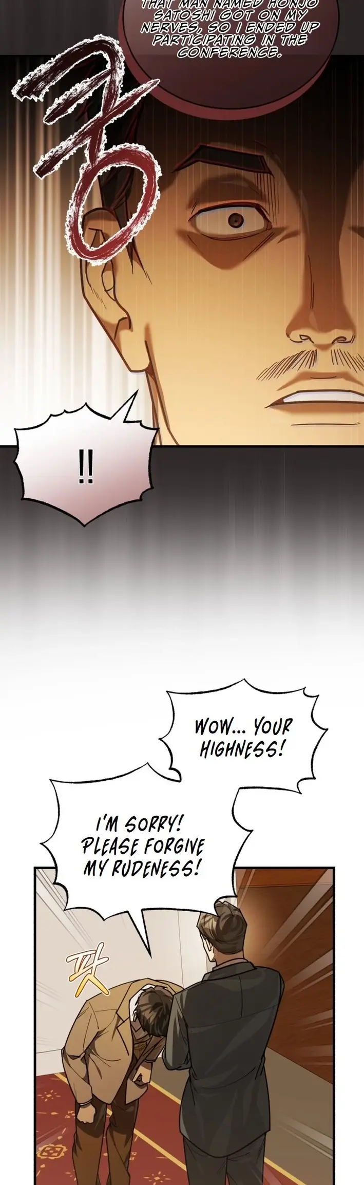 Read The Joseon Prince Who Went to America and Never Returned EN Manga Online