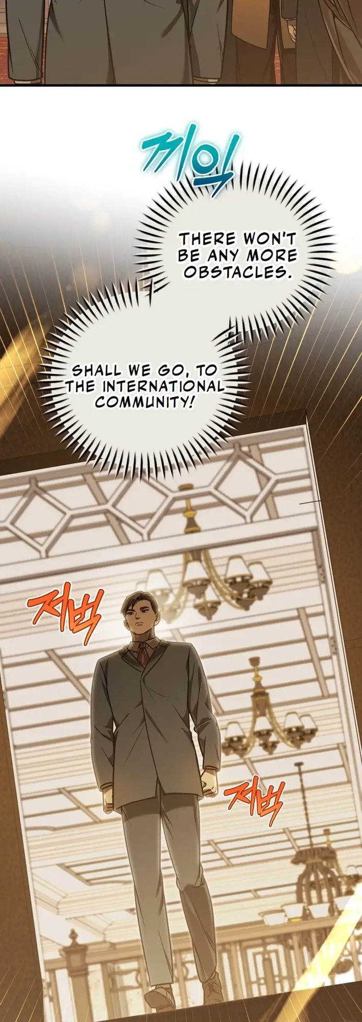 Read The Joseon Prince Who Went to America and Never Returned EN Manga Online