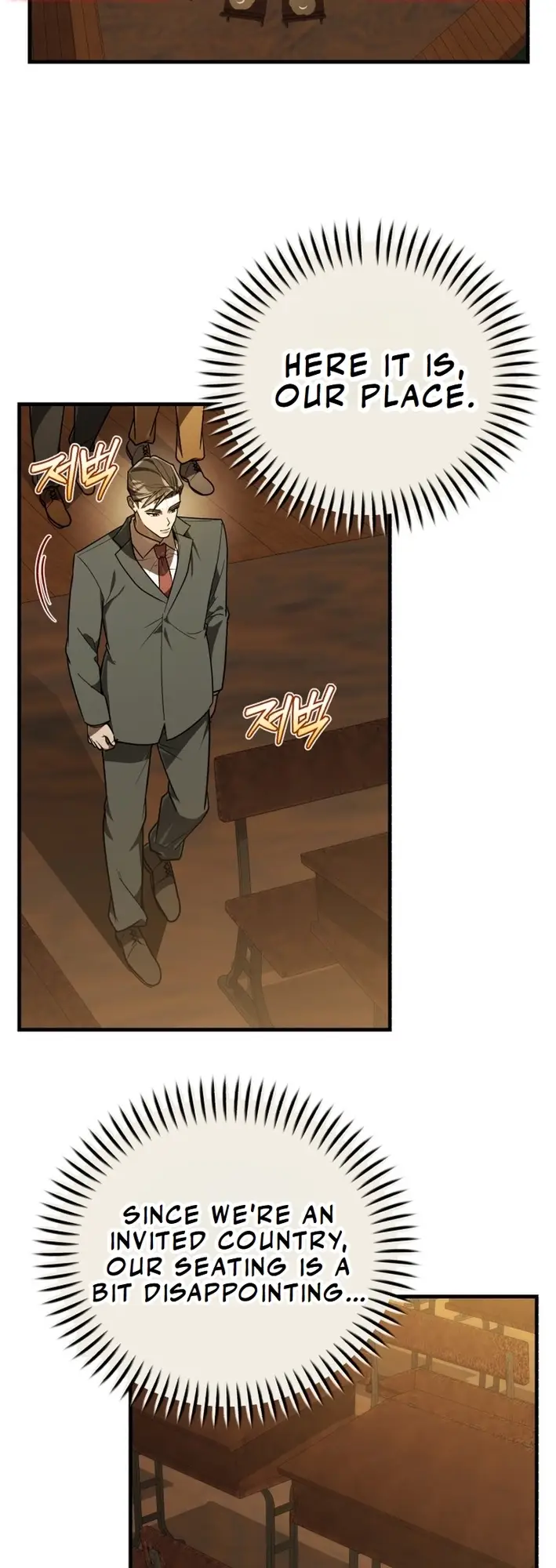 Read The Joseon Prince Who Went to America and Never Returned EN Manga Online