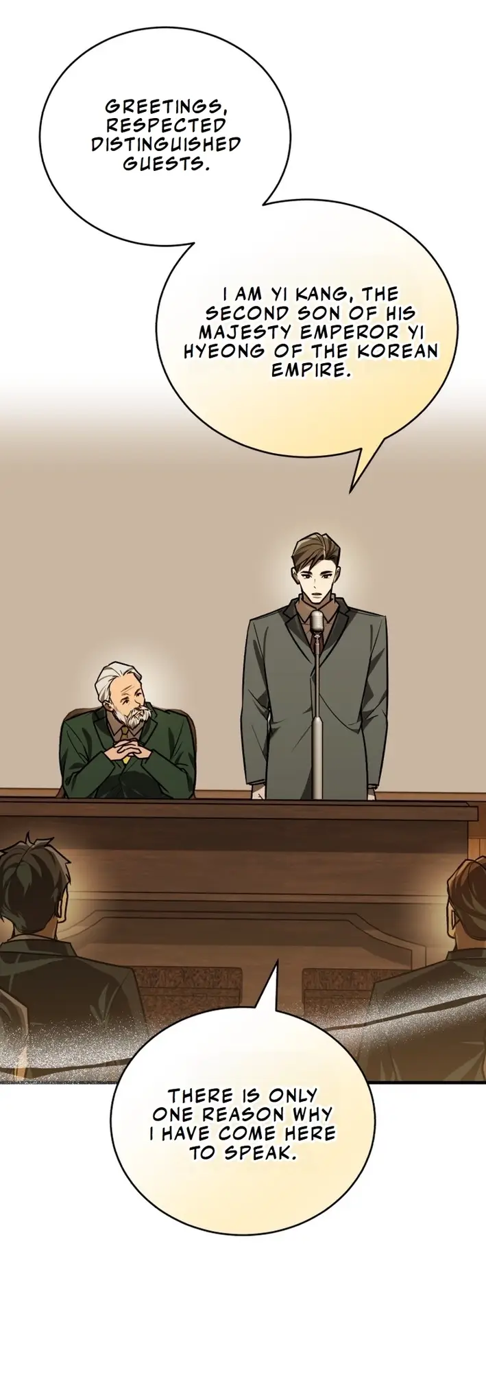 Read The Joseon Prince Who Went to America and Never Returned EN Manga Online