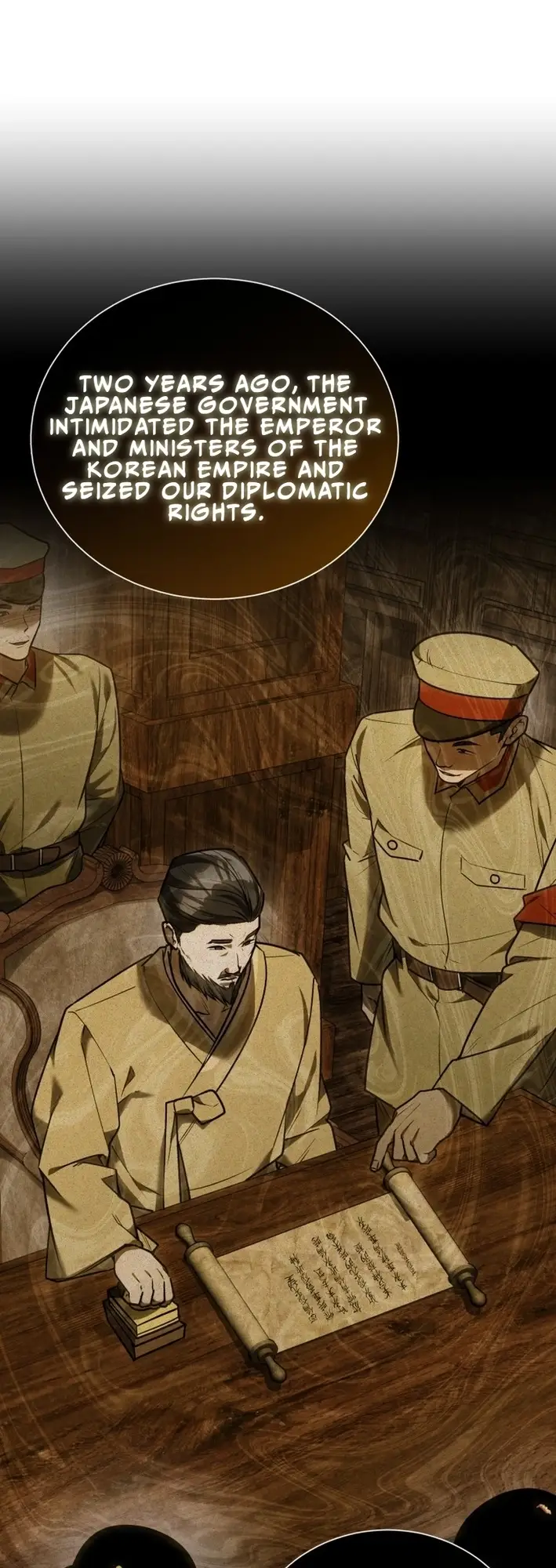 Read The Joseon Prince Who Went to America and Never Returned EN Manga Online