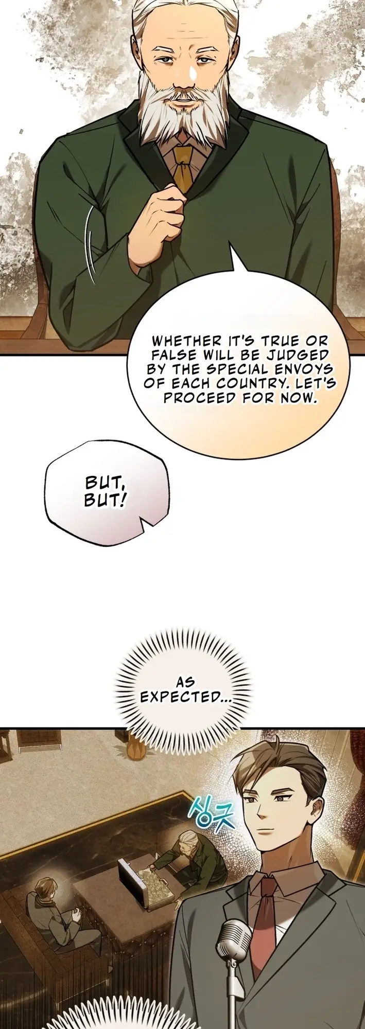 Read The Joseon Prince Who Went to America and Never Returned EN Manga Online