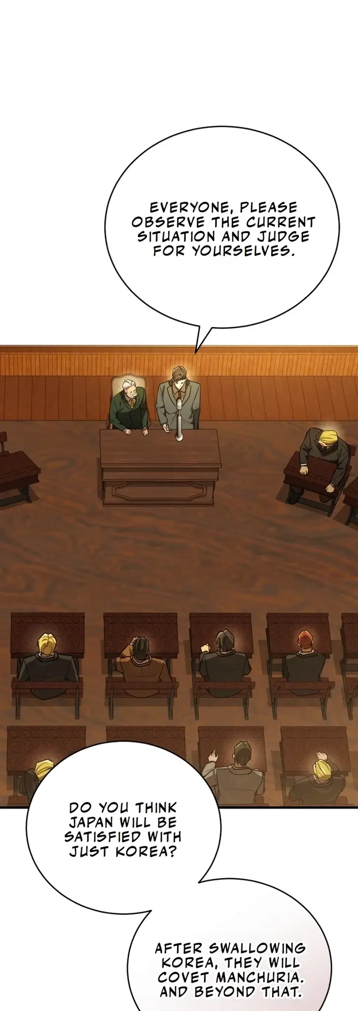 Read The Joseon Prince Who Went to America and Never Returned EN Manga Online