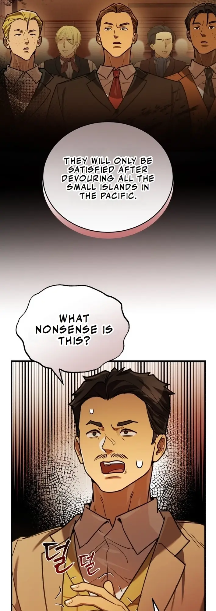 Read The Joseon Prince Who Went to America and Never Returned EN Manga Online