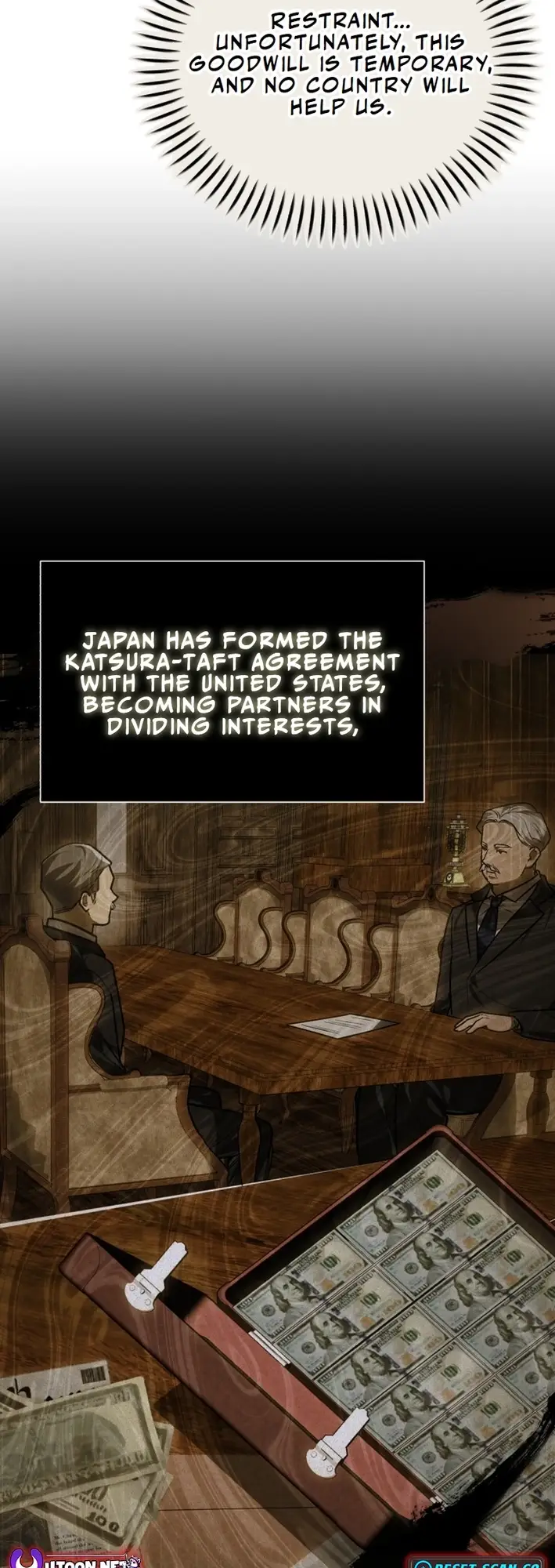 Read The Joseon Prince Who Went to America and Never Returned EN Manga Online