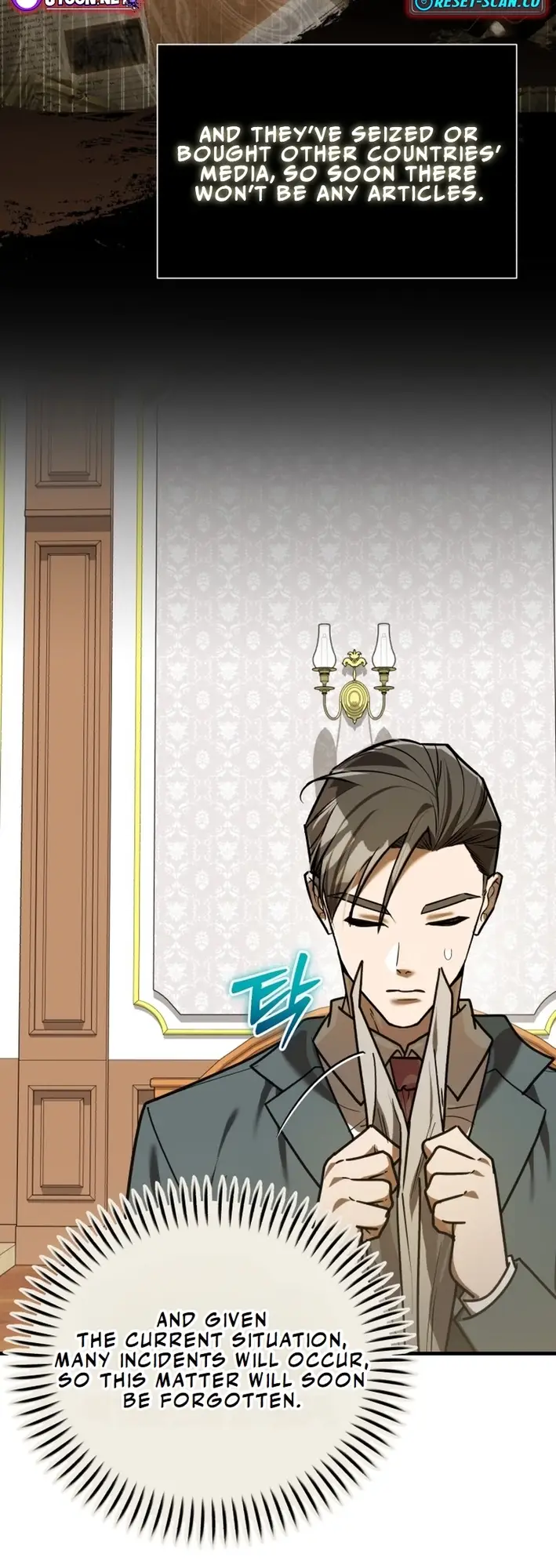 Read The Joseon Prince Who Went to America and Never Returned EN Manga Online