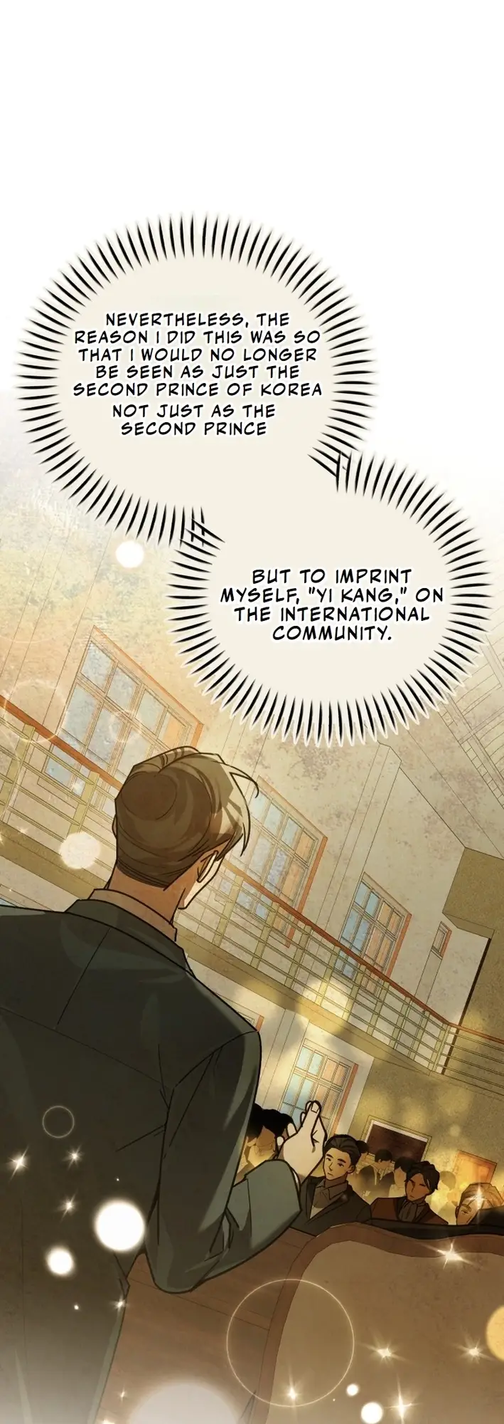 Read The Joseon Prince Who Went to America and Never Returned EN Manga Online