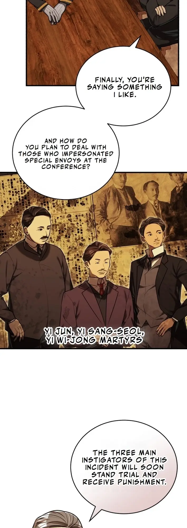 Read The Joseon Prince Who Went to America and Never Returned EN Manga Online