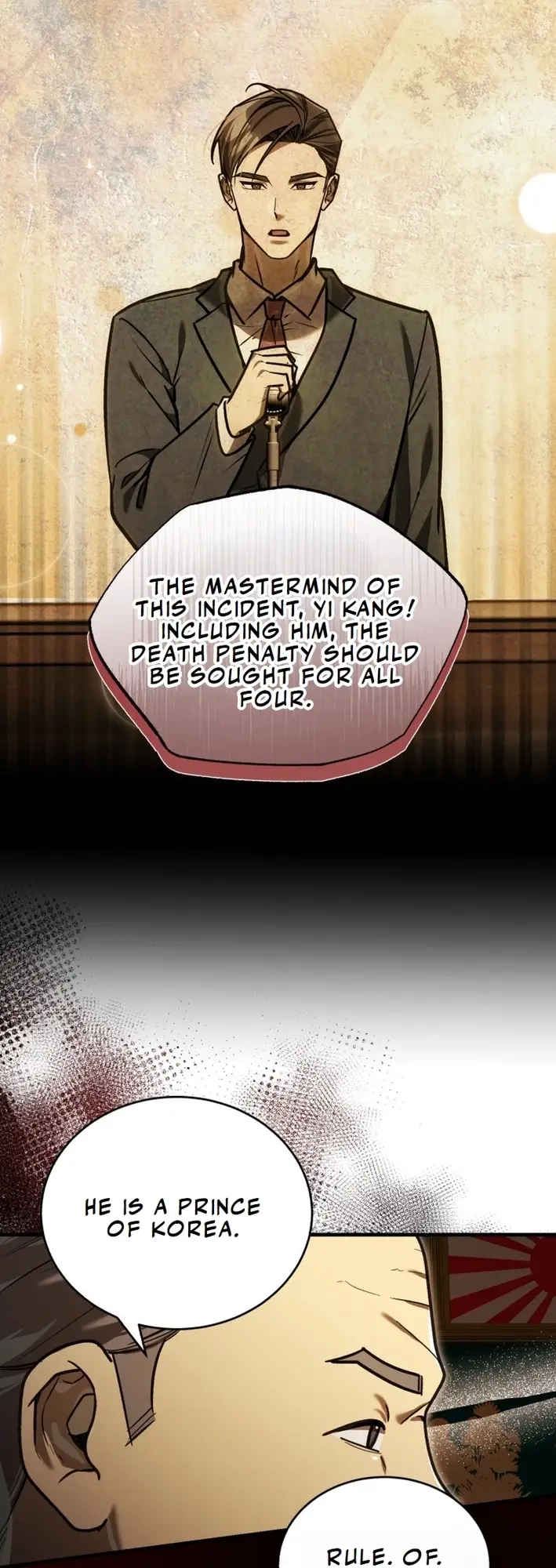 Read The Joseon Prince Who Went to America and Never Returned EN Manga Online