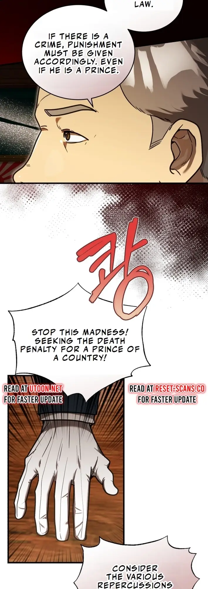 Read The Joseon Prince Who Went to America and Never Returned EN Manga Online