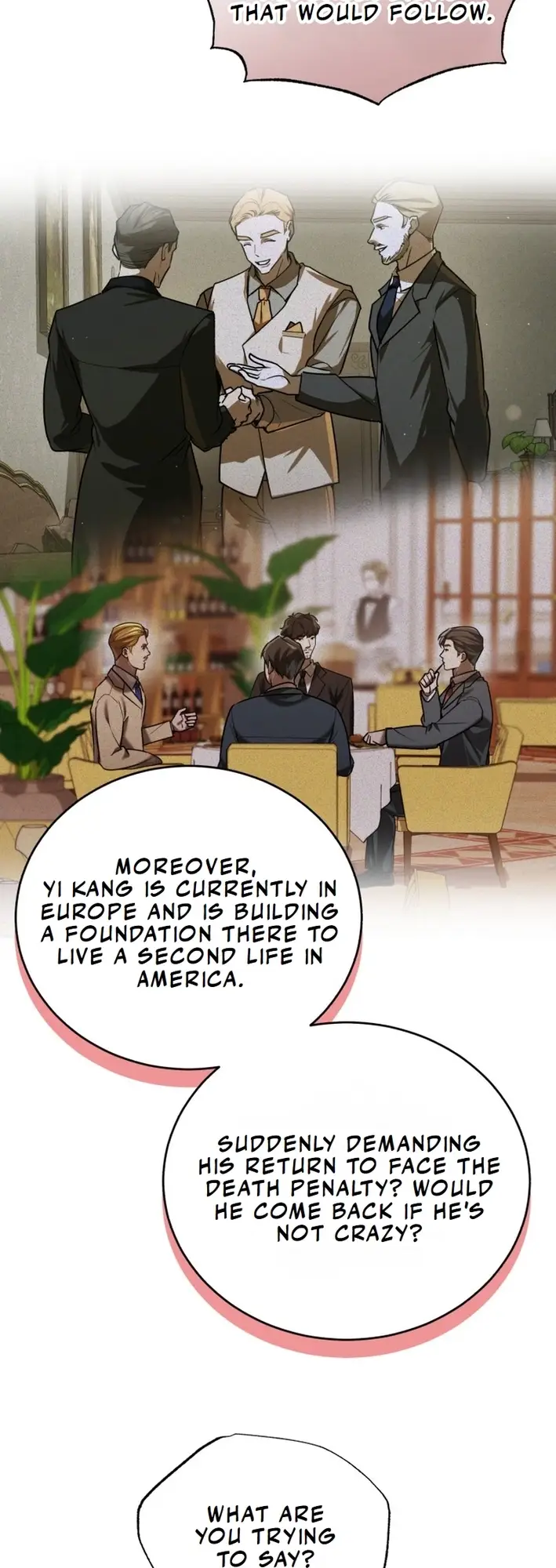 Read The Joseon Prince Who Went to America and Never Returned EN Manga Online