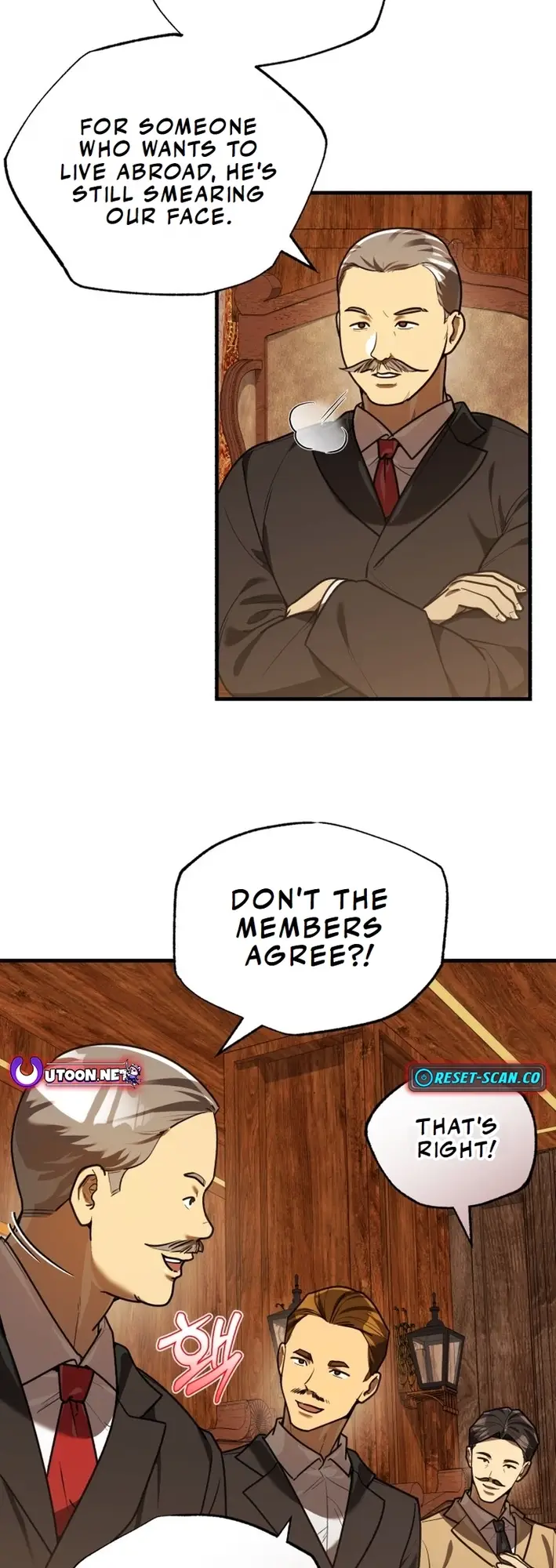 Read The Joseon Prince Who Went to America and Never Returned EN Manga Online