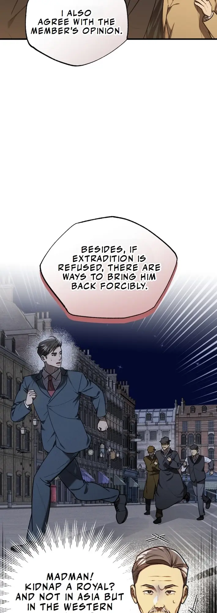 Read The Joseon Prince Who Went to America and Never Returned EN Manga Online