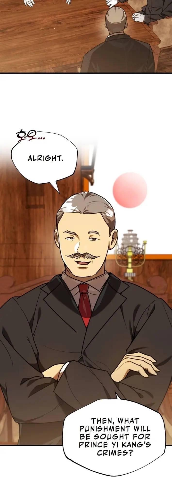 Read The Joseon Prince Who Went to America and Never Returned EN Manga Online