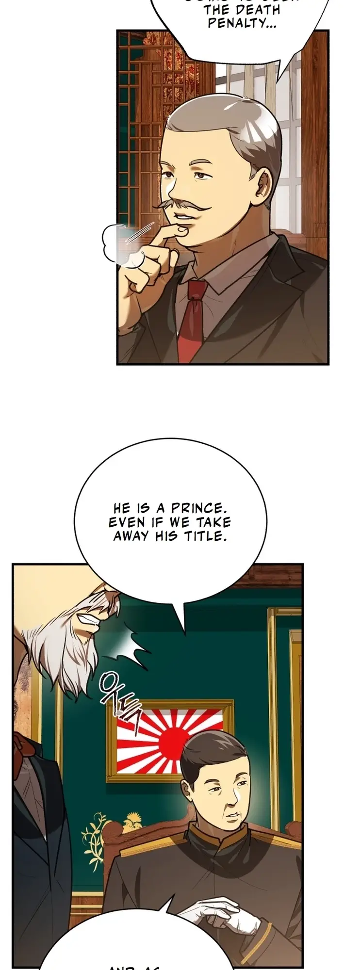 Read The Joseon Prince Who Went to America and Never Returned EN Manga Online