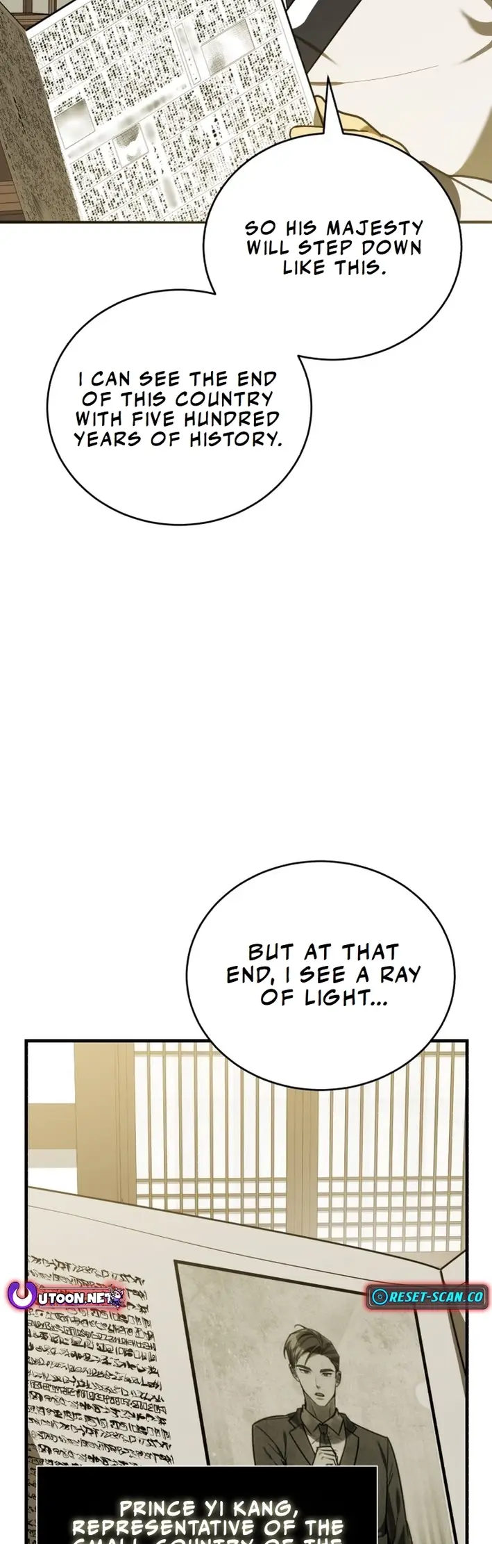 Read The Joseon Prince Who Went to America and Never Returned EN Manga Online