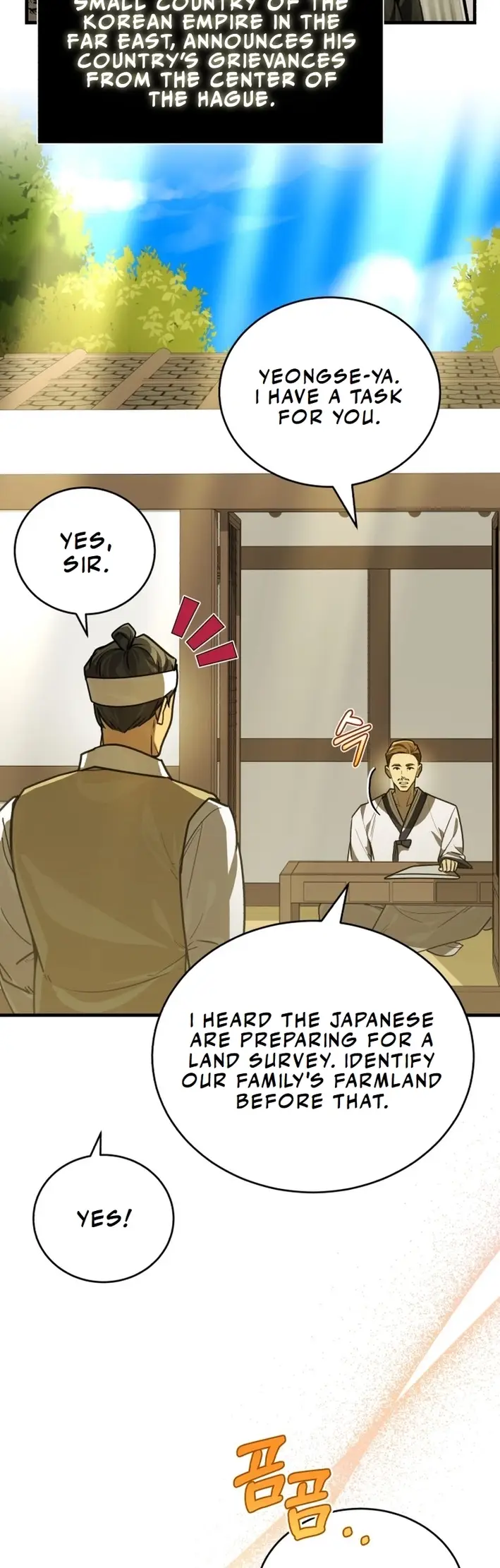 Read The Joseon Prince Who Went to America and Never Returned EN Manga Online