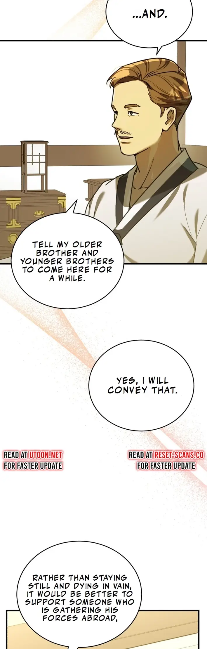 Read The Joseon Prince Who Went to America and Never Returned EN Manga Online