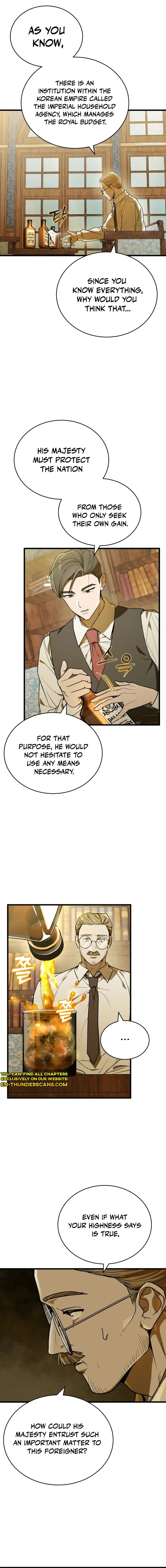 Read The Joseon Prince Who Went to America and Never Returned EN Manga Online