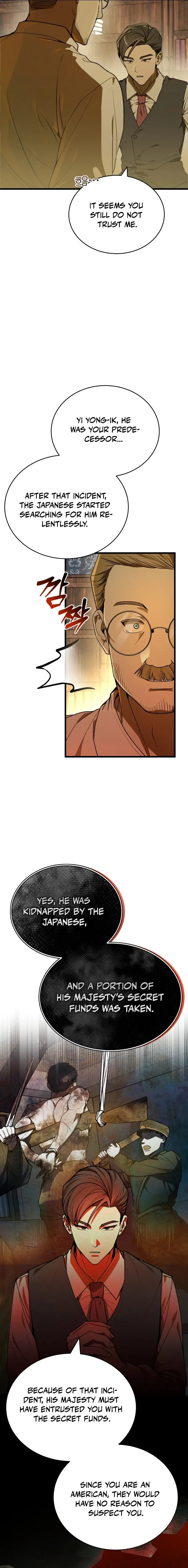 Read The Joseon Prince Who Went to America and Never Returned EN Manga Online