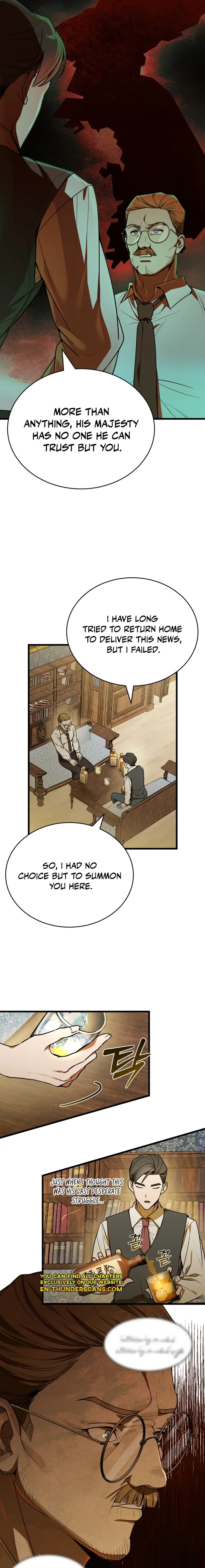 Read The Joseon Prince Who Went to America and Never Returned EN Manga Online