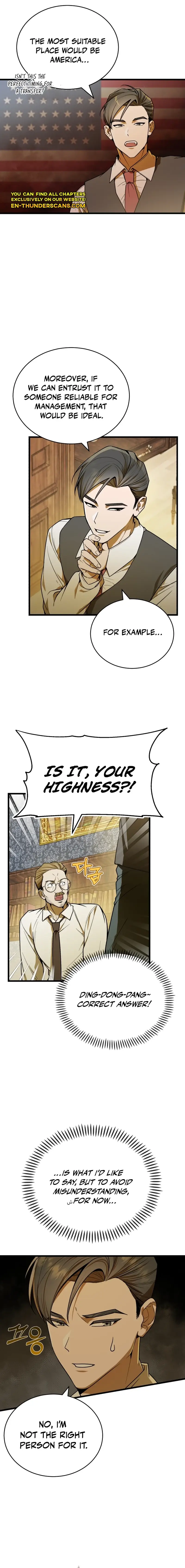 Read The Joseon Prince Who Went to America and Never Returned EN Manga Online